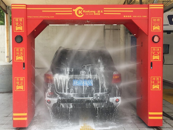 天津毛刷洗车机价格多少厂家货源