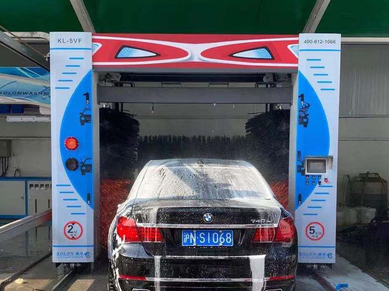 上海KL-5VF 洗车机