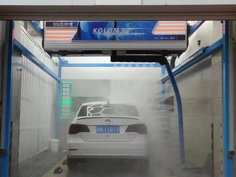 北京旋7-360 锐意型 洗车机