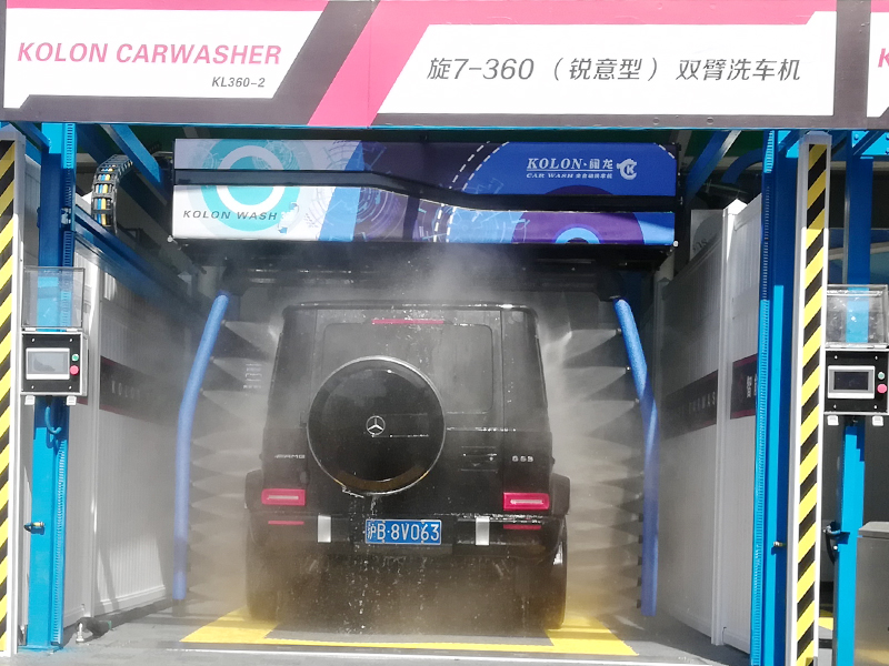 定西地区旋7-360 锐意双臂型 洗车机